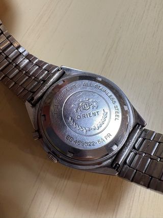 Orologio uomo Orient automatic vintage