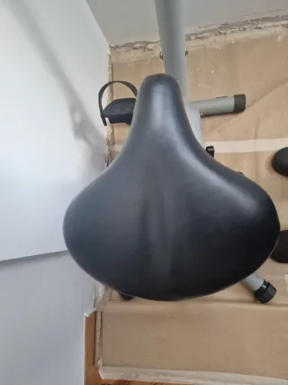 Bicicleta Estática con Pantalla Digital