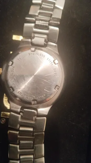 Reloj Bulova Marine Star Oro y Plata