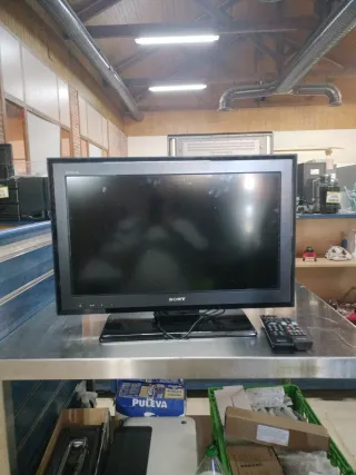 Televisión Sony BRAVIA Negra