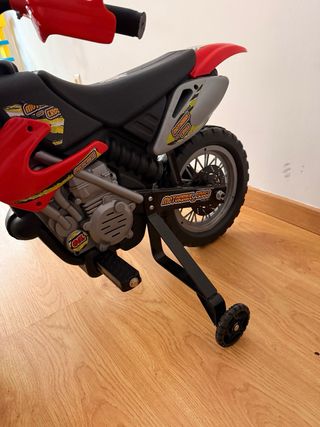 Moto Eléctrica Infantil Feber Mobicross Roja