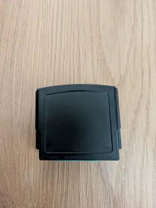 Nintendo 64 Jumper Pack Negro