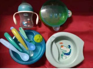 Set Pappa Chicco 12 Mesi Bimbi