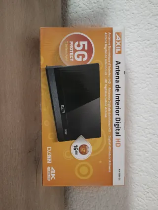 Antena Interior Digital HD AXIL 5G Protect