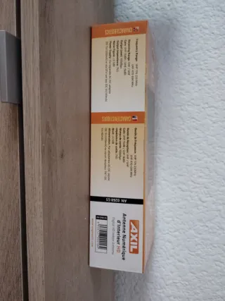 Antena Interior Digital HD AXIL 5G Protect