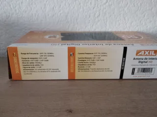 Antena Interior Digital HD AXIL 5G Protect