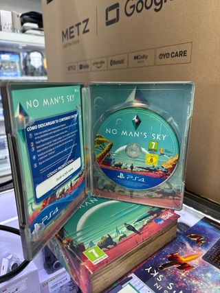 Juego PS4 No Man's Sky
