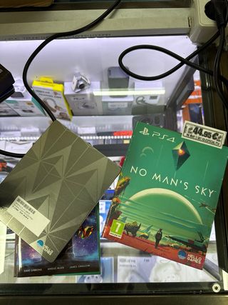 Juego PS4 No Man's Sky