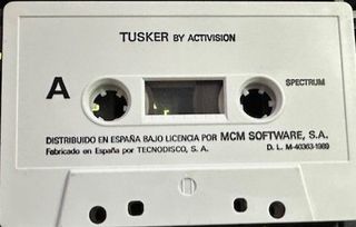Tusker - ZX Spectrum Aventura