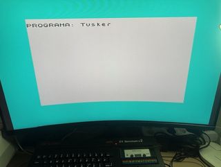 Tusker - ZX Spectrum Aventura