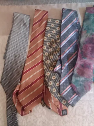 Lote de corbatas