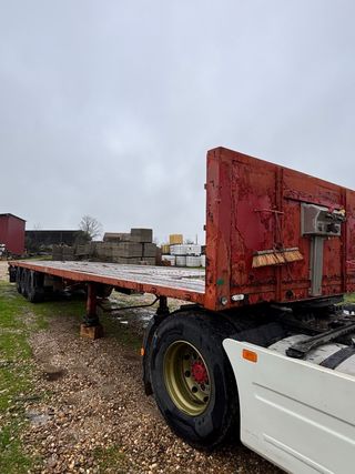 Semirremolque Plataforma Lisa Samro