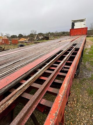 Semirremolque Plataforma Lisa Samro