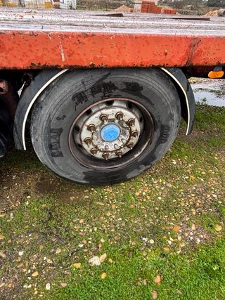 Semirremolque Plataforma Lisa Samro