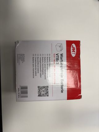 Batería Nitro HVT-3 12V 14Ah Moto