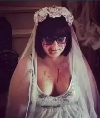 Disfraz Novia Shein Talla M/L