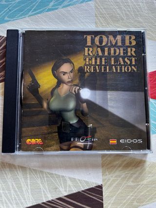 Tomb Raider: The Last Revelation PC. Falta contrap