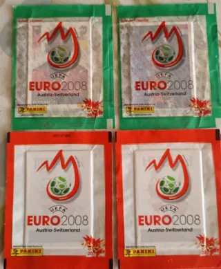 Sobres cromos EURO 2008 Panini