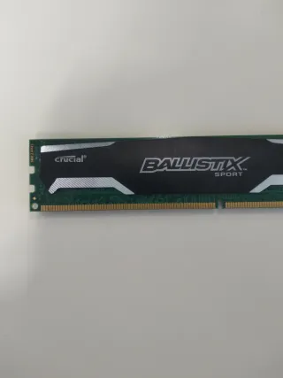 Crucial Ballistix Sport 8GB DDR3 1600MHz RAM