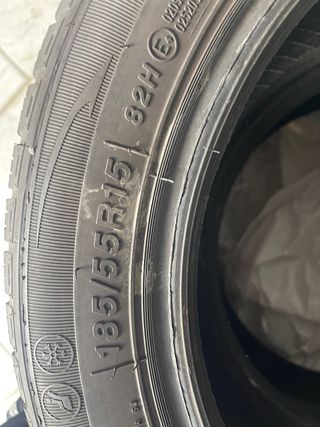 2 Pneumatici 185/55R15 8