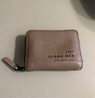 Monedero SLANG BCN beige