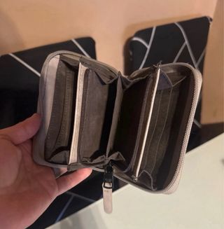 Monedero SLANG BCN beige