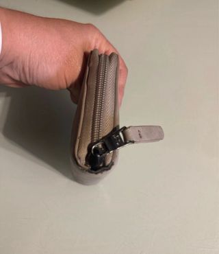 Monedero SLANG BCN beige