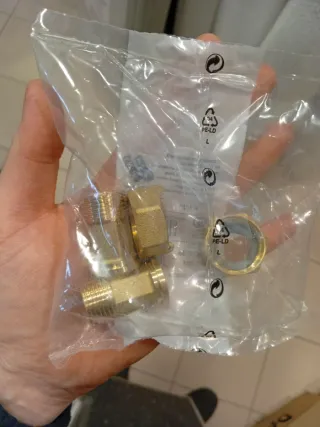 Contatore acqua G.Gloanola MAP16