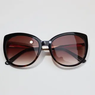 Gafas de sol mujer negras y marrones