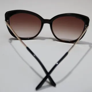 Gafas de sol mujer negras y marrones