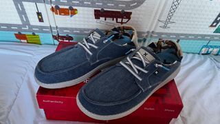 Zapatos Barefoot Talla 44 Azul