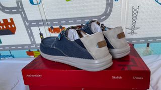 Zapatos Barefoot Talla 44 Azul