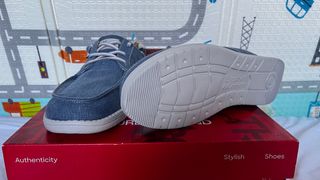 Zapatos Barefoot Talla 44 Azul