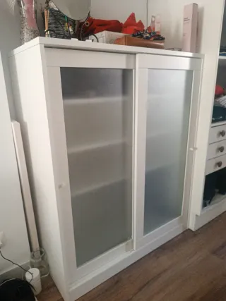 Vitrina puertas correderas