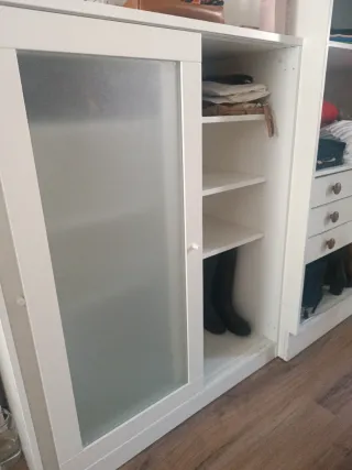 Vitrina puertas correderas