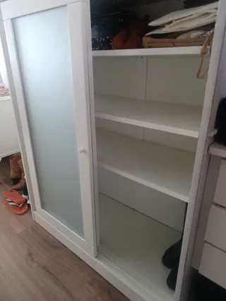 Vitrina puertas correderas