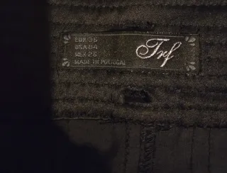 Falda Zara Trafaluc Talla 36 Negra