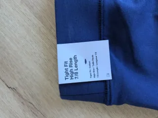Leggings Nike Mujer Azul Talla XS