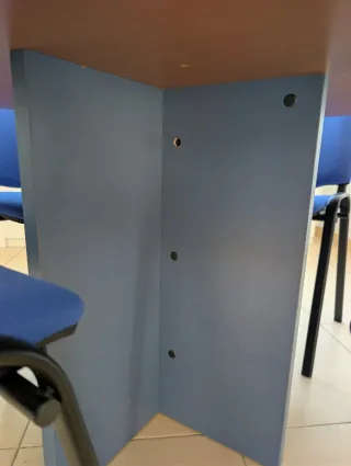 Mesa redonda oficina/despacho