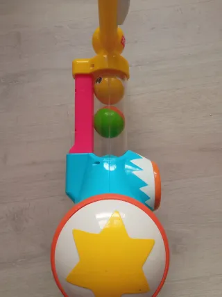 Juguete lanzador de pelotas