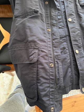 Hackett Velospeed Jacket Azul Marino Talla XL