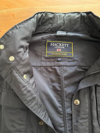 Hackett Velospeed Jacket Azul Marino Talla XL