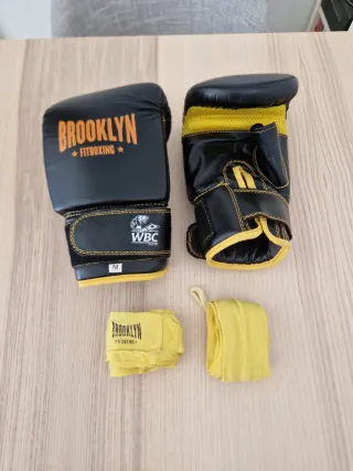 Guantes y vendas boxeo Brooklyn