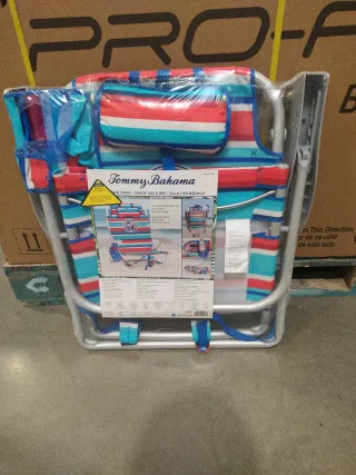 Silla Playa Tommy Bahama Rayas