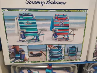 Silla Playa Tommy Bahama Rayas