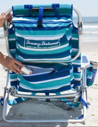 Silla Playa Tommy Bahama Rayas