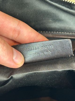 Borsa Yves Saint Laurent Muse in pelle beige