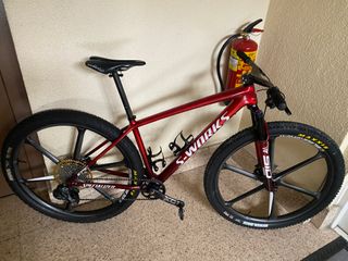 Specialized S-Works Epic HT. Talla M.