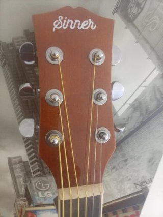 Guitarra Acústica Sinner
