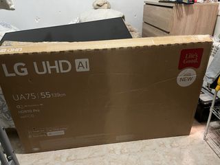 LG 55 Modelo 2025 para piezas